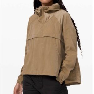 Lululemon Seek Vistas 1/2 Zip Jacket